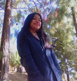 Retrato de la Biól. Ariadna Jocelyn, integrante del Laboratorio de Entomología Aplicada.