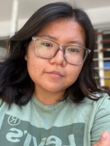 Retrato de la Biól. Litzy Fernández Rivera, integrante del Laboratorio de Entomología Aplicada.