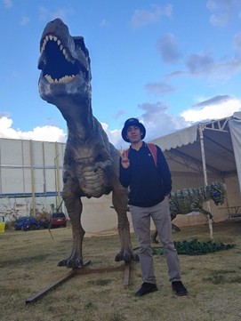 Retrato del Biól. Miguel Ángel Reyes Avendaño, integrante del Laboratorio de Entomología Aplicada.